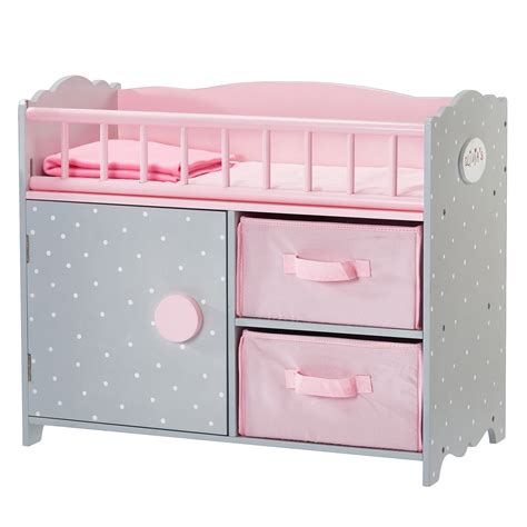 Doll Cribs With Storage