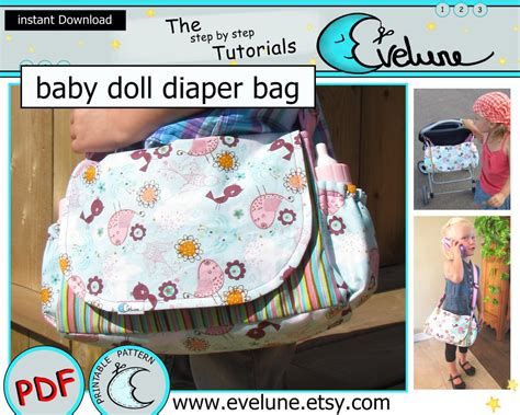 Doll Diaper Bag Pattern