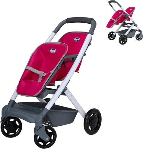 Doll Double Buggy
