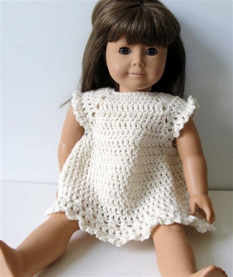 doll dress patterns crochet