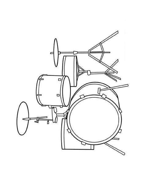 Doll Drum Set Printable