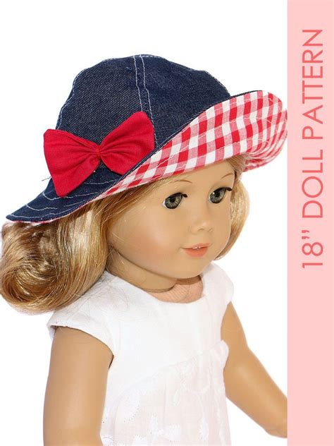 Doll Hat Sewing Pattern Free