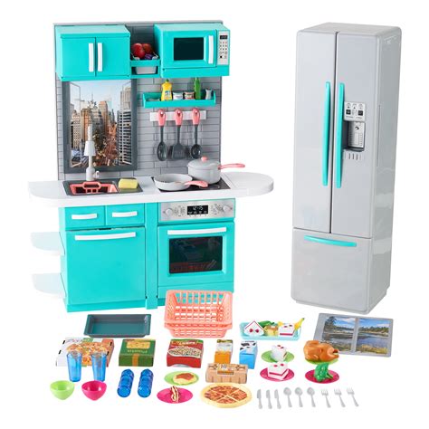 Doll Kitchen Playset