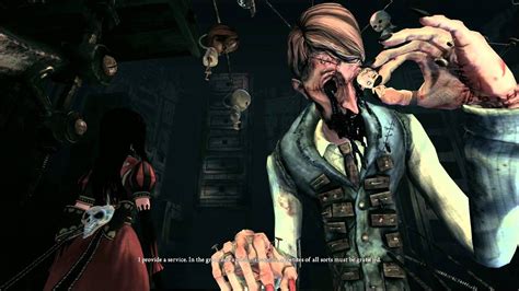 Doll Maker Alice Madness Returns