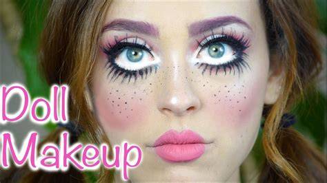 doll makeup