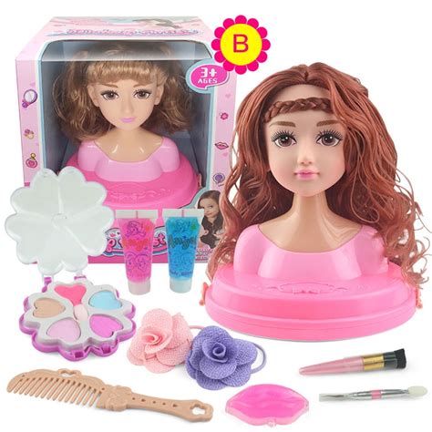 Doll Makeup Styling Head