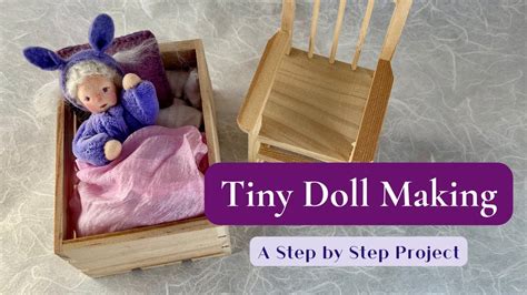 Doll Making Tutorial Youtube