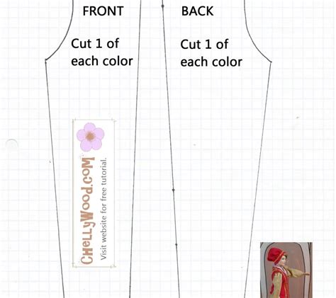 Doll Pants Pattern Sewing