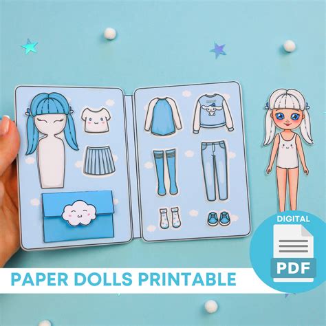Doll Printables Printmini Printables