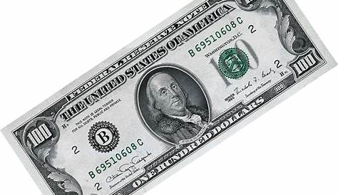 Money One Bill Dollar transparent PNG - StickPNG