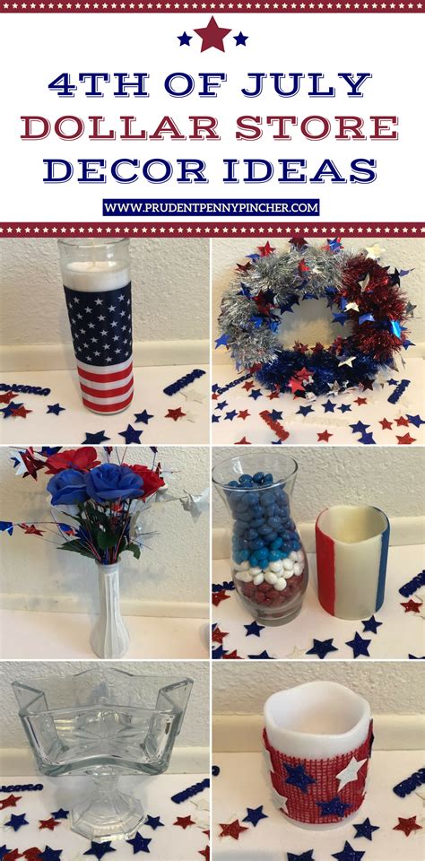 100 DIY Dollar Store 4th of July Decorations 4th of july decorations