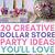 dollar store birthday party ideas