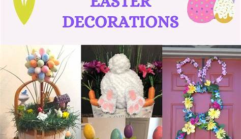 Dollar Store Diy Easter Decorations Pin By Dianna Sobek On Ideas