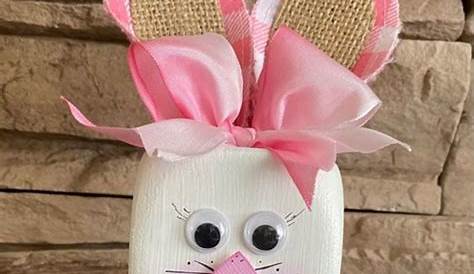 Dollar Store Easter Crafts So Cute! Make These Diy Bunny Planters For Or