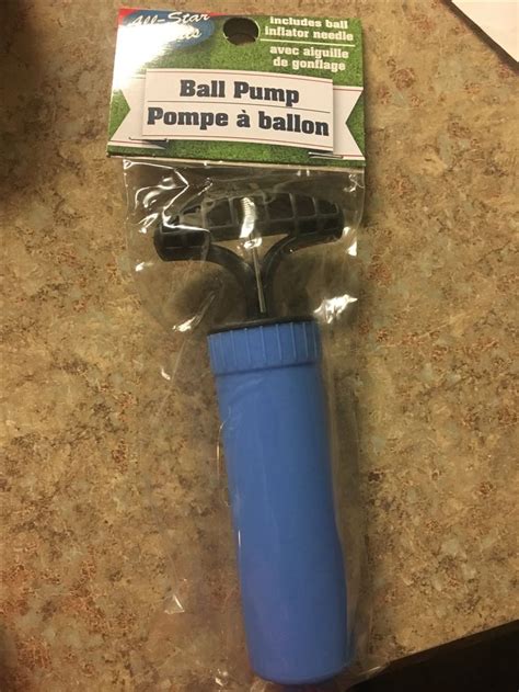 1 air pump from dollar tree!! Works great and is very compact!! Great