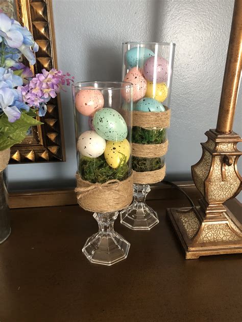 Get Creative With Dollar Tree Diy Easter Decor
