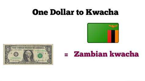 dollar convert to kwacha