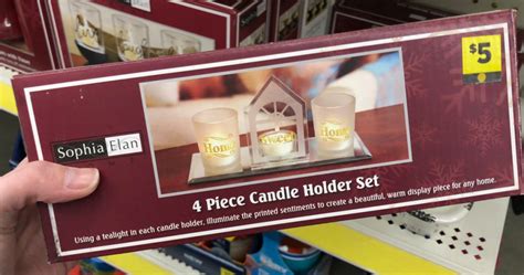 Dollar General Candle Holders