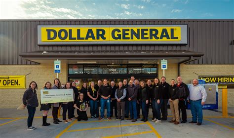 dollar general opening time
