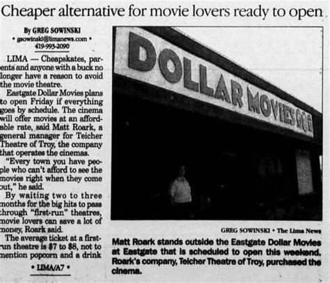 Dollar Movies Lima Ohio - Awela