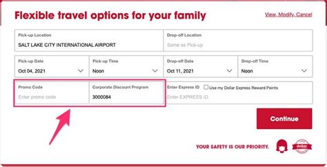 Dollar Rental Promotion Code