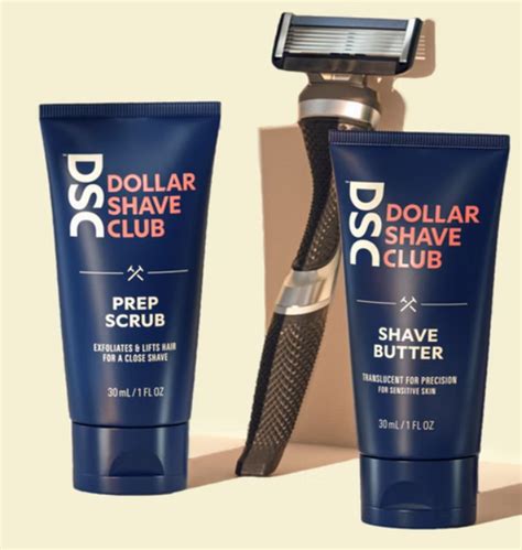 dollar shave club overview
