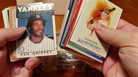 Dollar Store Baseball Cards
