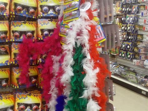 Dollar Store Boas