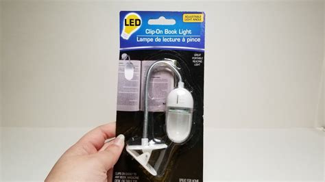 Dollar Store Book Light