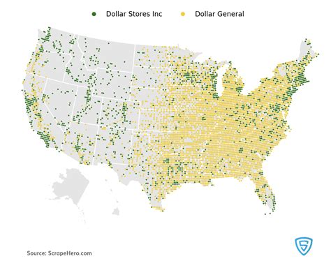 Dollar Store Chains Usa