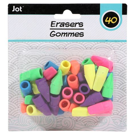 Dollar Store Erasers