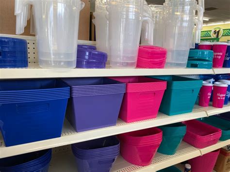 dollar store plastic containers