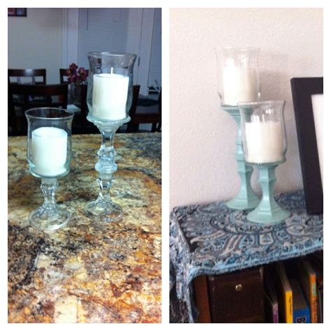 Dollar Store Small Candle Holders