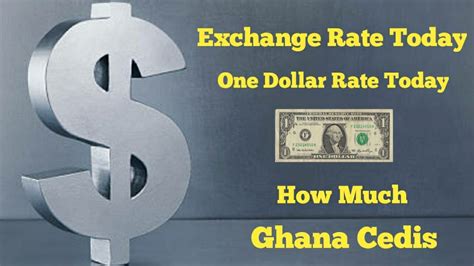 dollar to cedi rate today bank of ghana