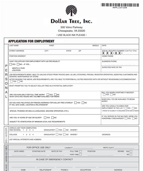 dollar tree application status reddit
