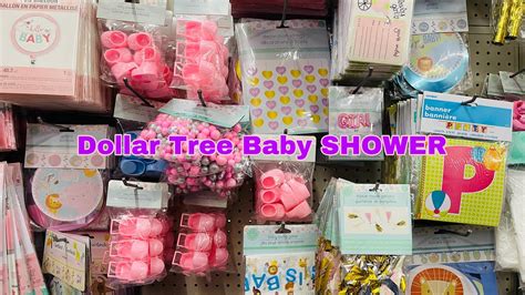 Dollar Tree Baby Shower Tableware