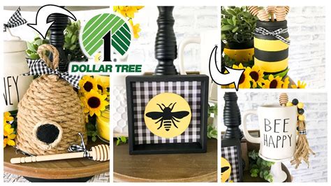 Dollar Tree Bee Decorations
