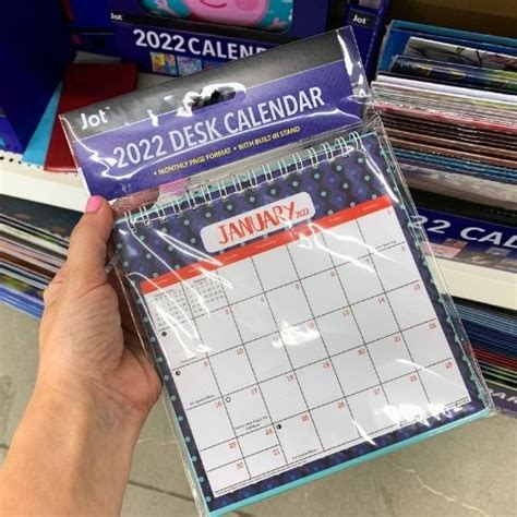 dollar tree calendars 2021