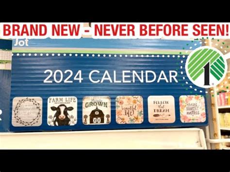 Dollar Tree Calendars 2024