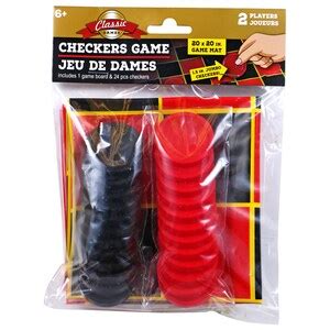 Dollar Tree Checkers