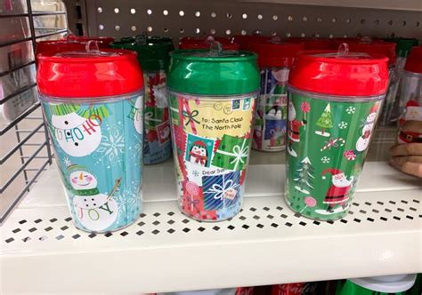 Dollar Tree Christmas Cups