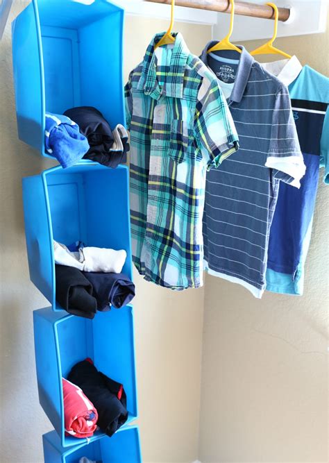 Dollar Tree Clothes Organizer