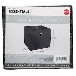 dollar tree collapsible storage container