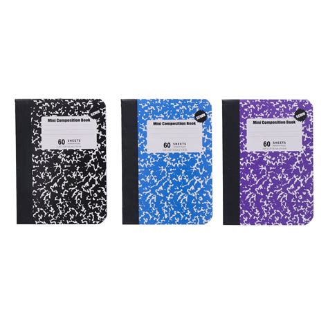 Dollar Tree Composition Notebooks