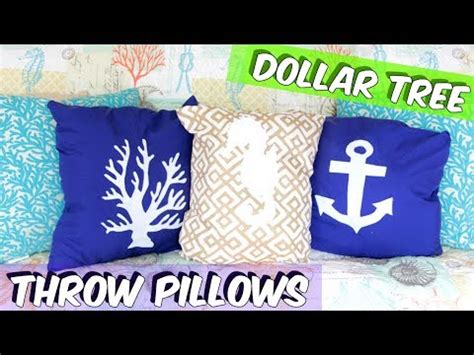 Dollar Tree Decorative Pillows