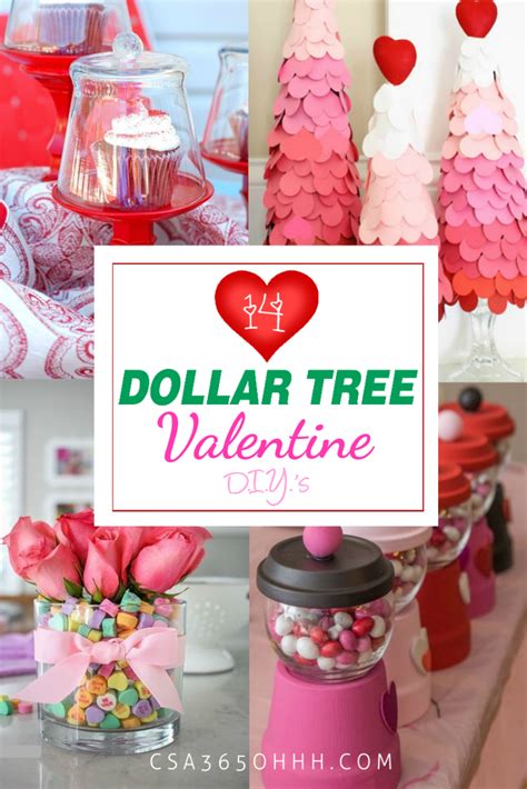 dollar tree diy valentine projects