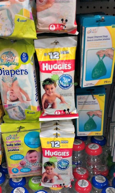 Dollar Tree Dog Diapers