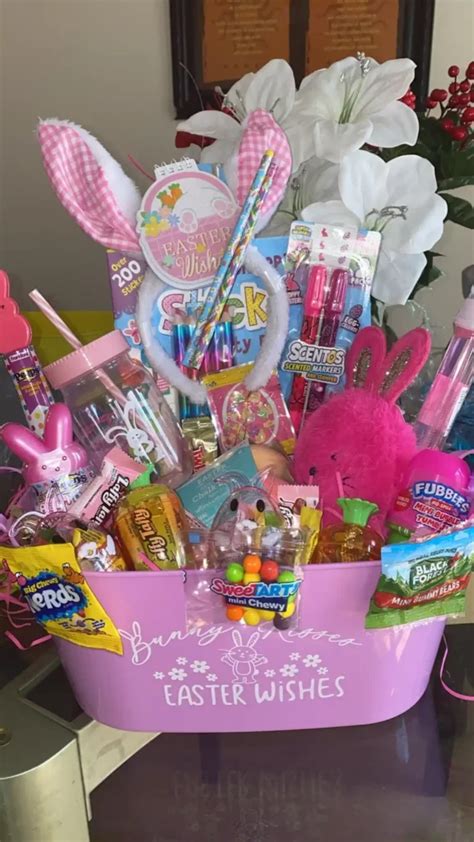 Dollar Tree Easter Basket Stuffers