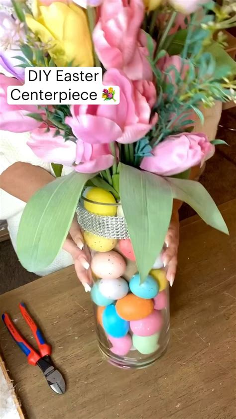 Dollar Tree Easter Decorating Ideas