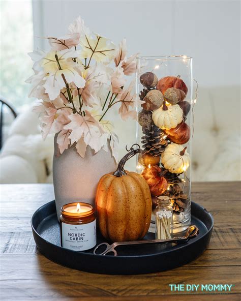 Dollar Tree Fall Home Decor